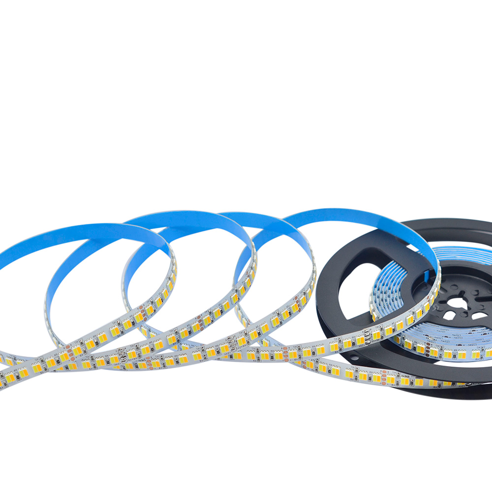 Single Row DC24V 5050SMD 600LEDs 2in1 Flexible LED Strip Light - Color Temperature Pure White+Warm White Single Row DC24V 5050SMD 600LEDs 2in1 Flexible LED Strip Light - Color Temperature Pure White+Warm White